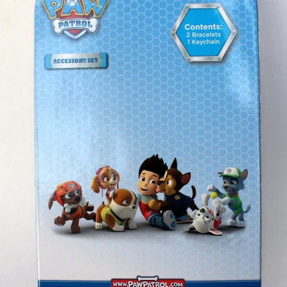 Paw Patrol 3 Piece Accessory Set NIB - Picture 3 of 3